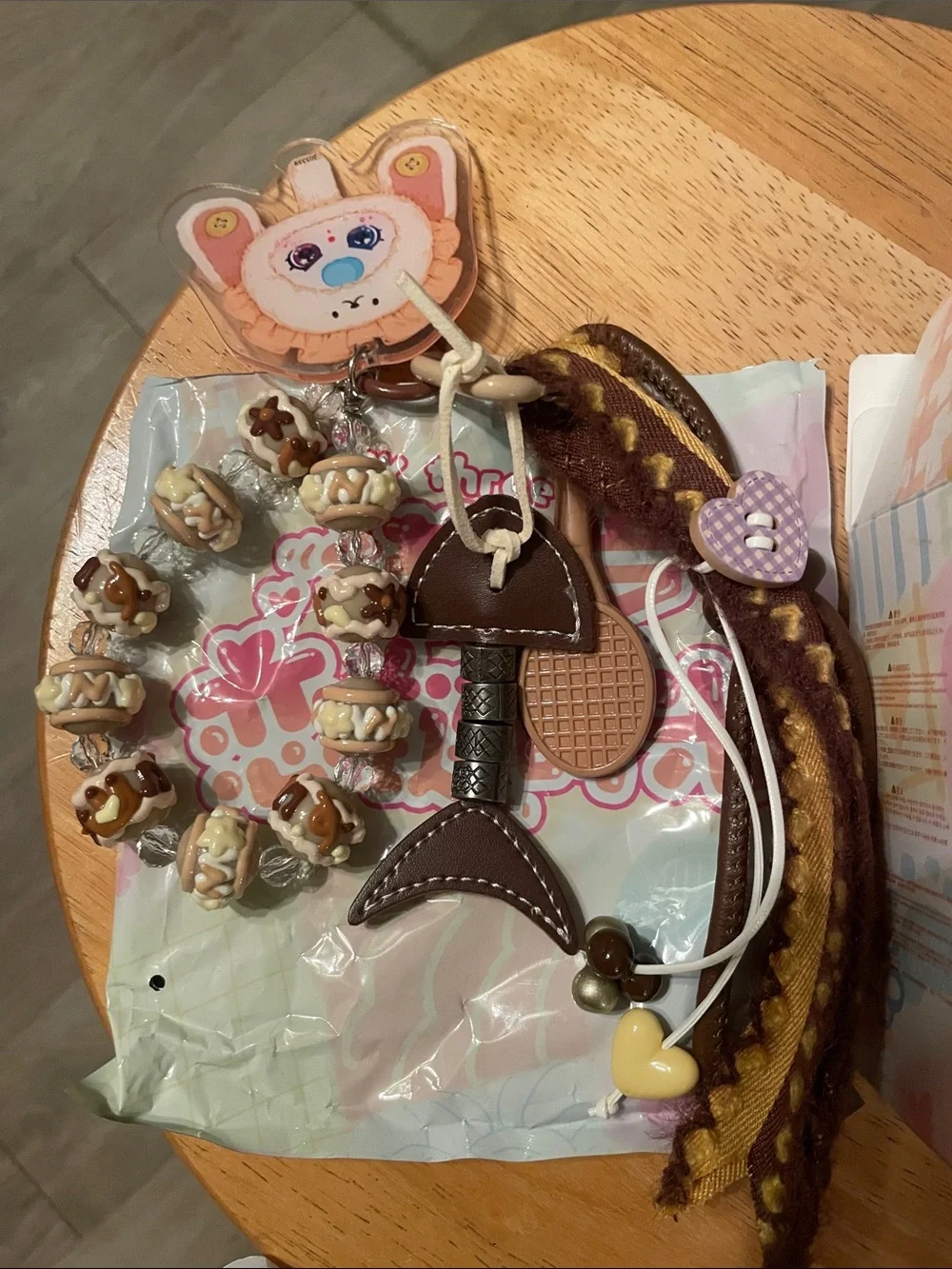 Baby three love chain time blind bag